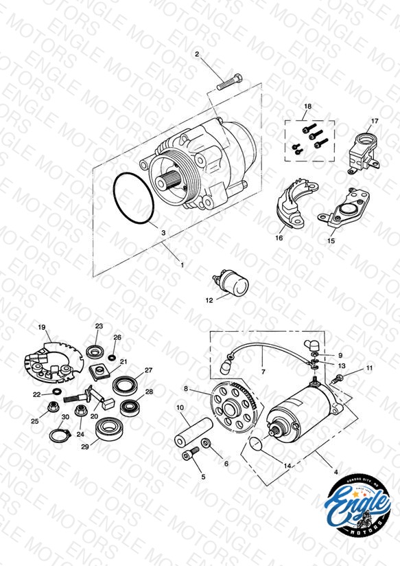 Alternator/Starter