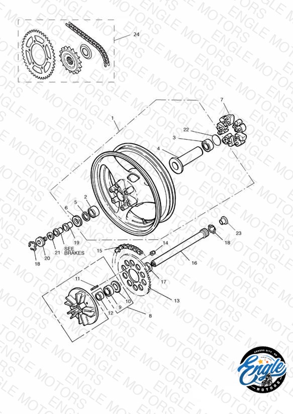 Rear Wheel/Final Drive