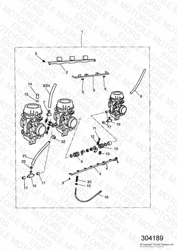 Carburettors » ENG NO 55615