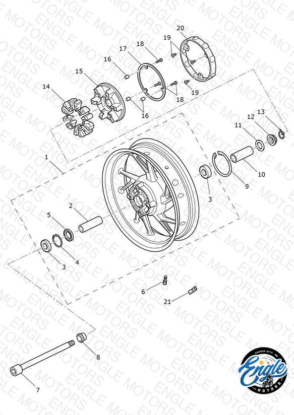 Assembly schematic