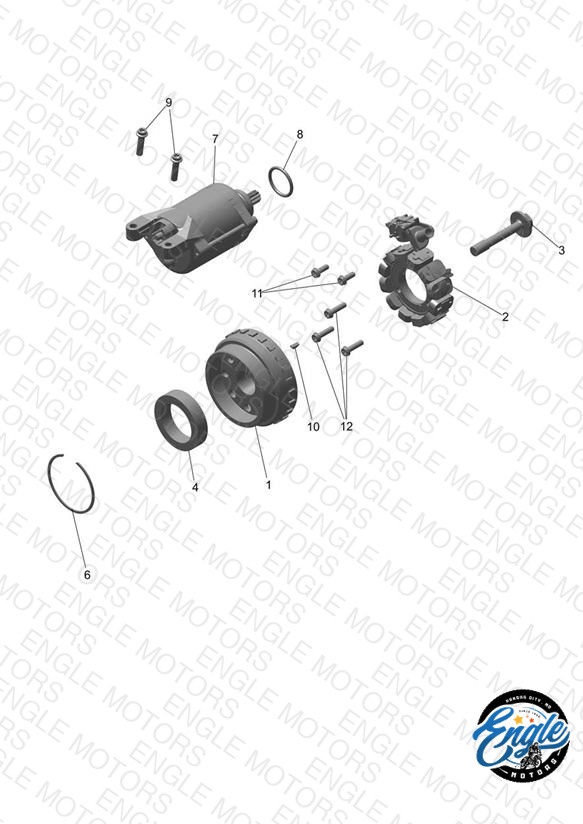 Alternator & Starter Motor