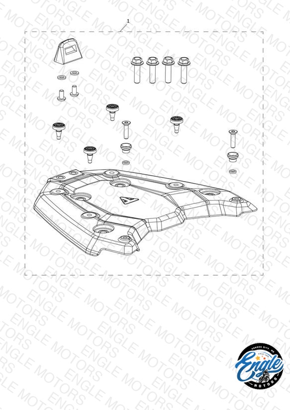 Mounting Kit, Top Box
