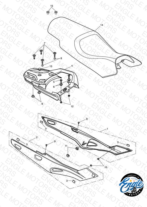 Bodywork - Rear Panels