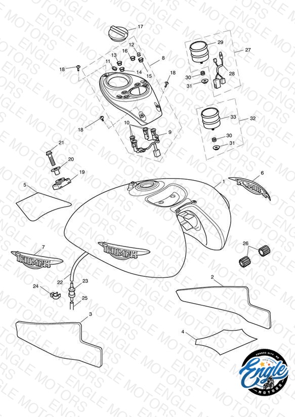 Fuel Tank & Fittings