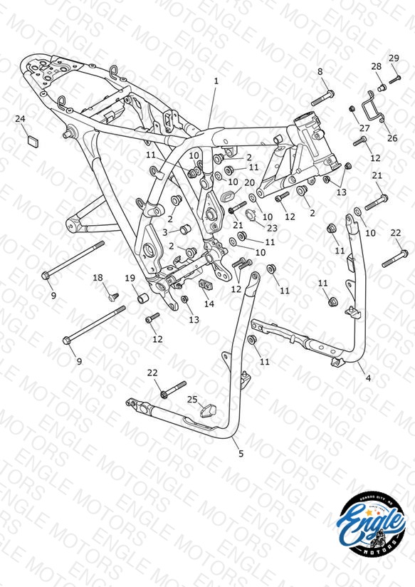 Main Frame Assembly