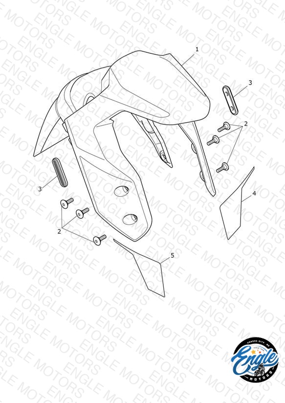 Front Mudguard