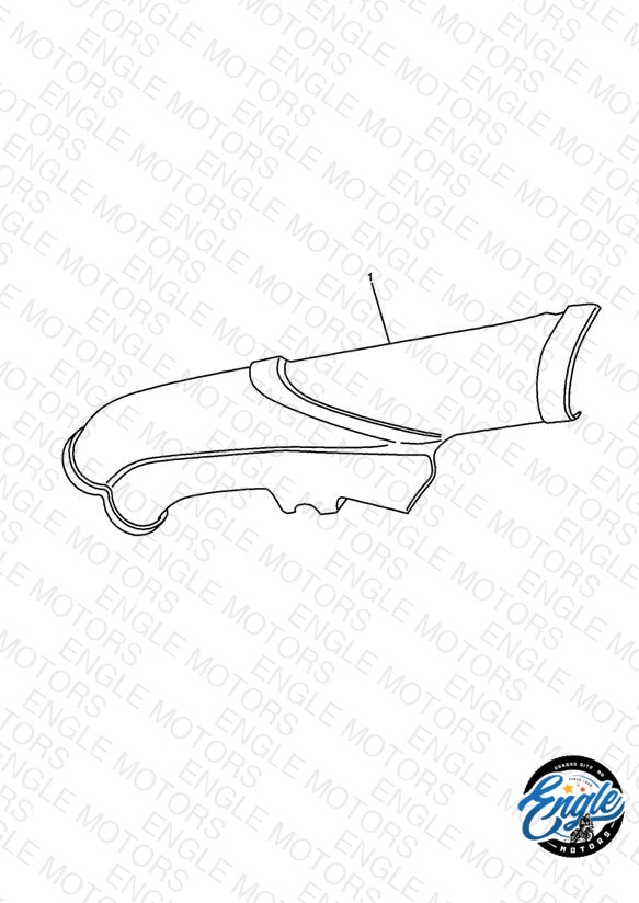 Frame Protector Kit, Carbon Fibre Look
