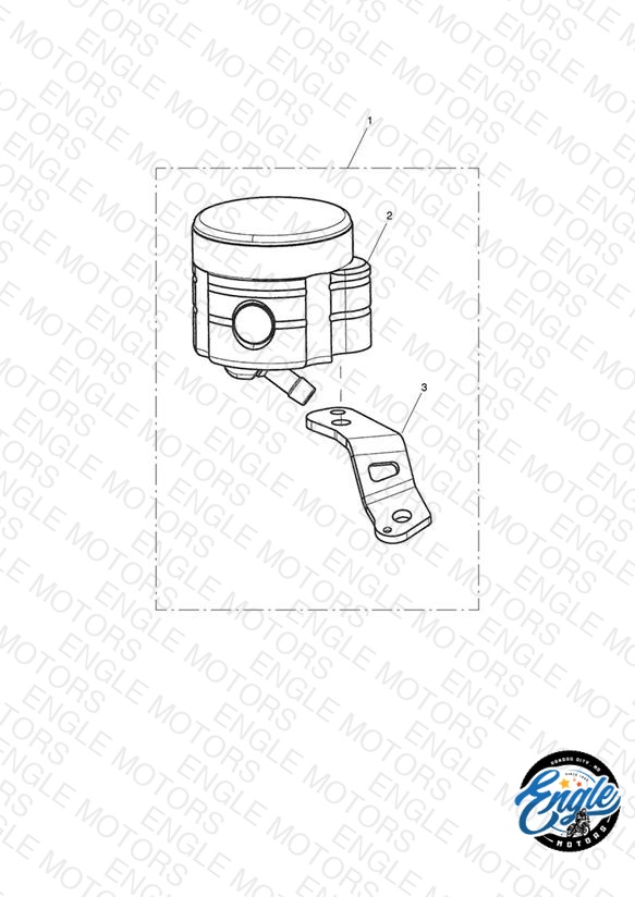 Front Brake Reservoir Kit