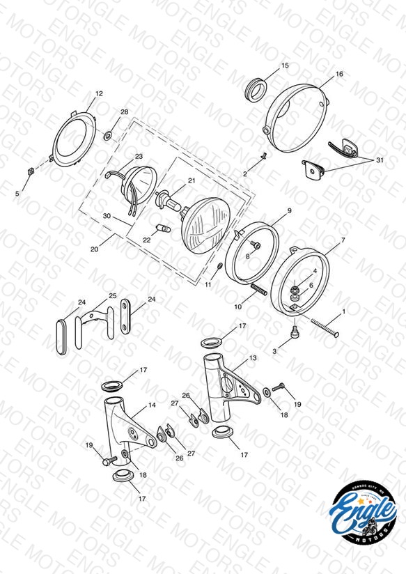 Headlight Assembly