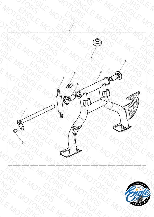 Centrestand Kit