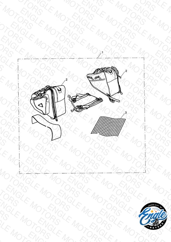 Sports Throwover Pannier Kit