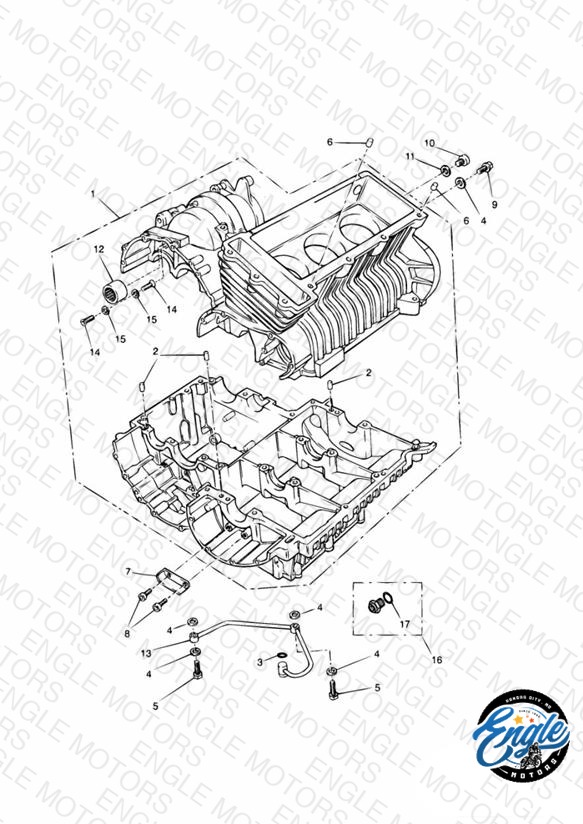 Crankcase