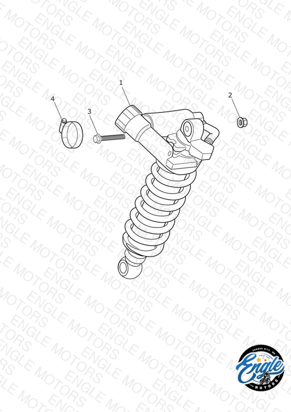 Rear Suspension Unit