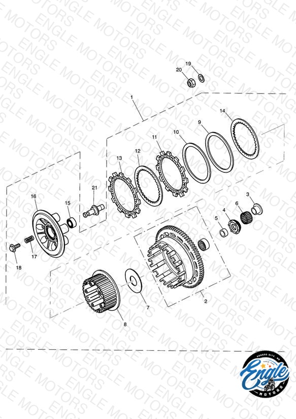 Clutch Eng No 228631>