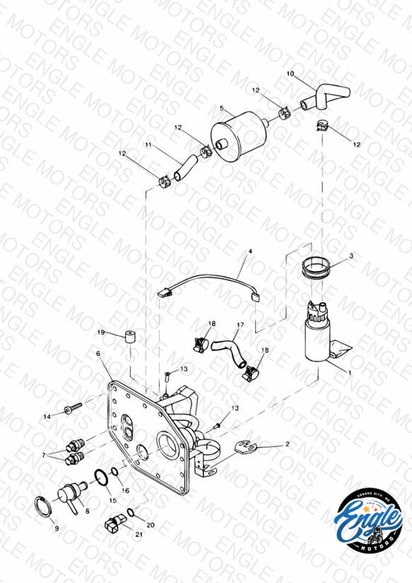 Fuel Pump and Filter  » 72716