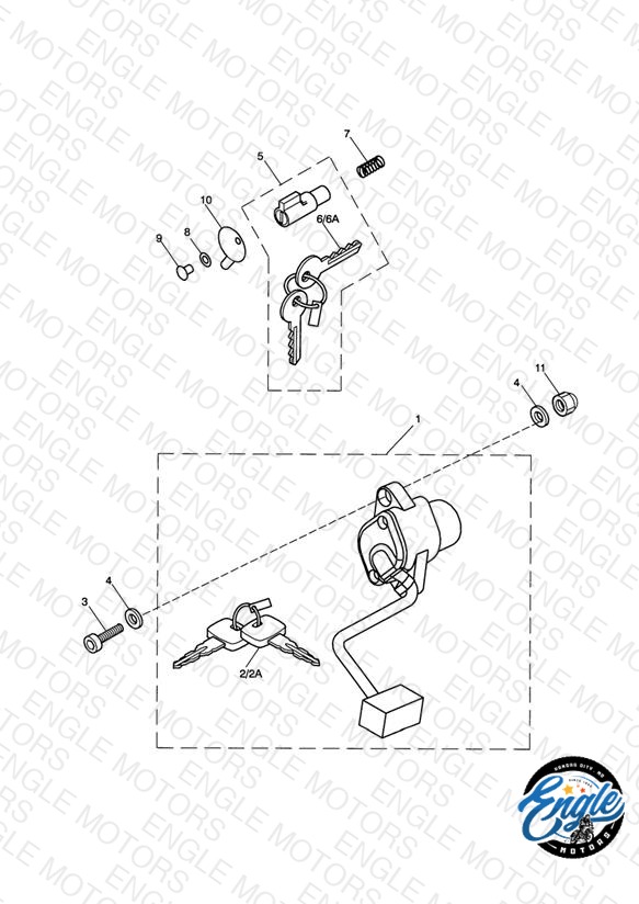 Ignition Switch & Steering Lock