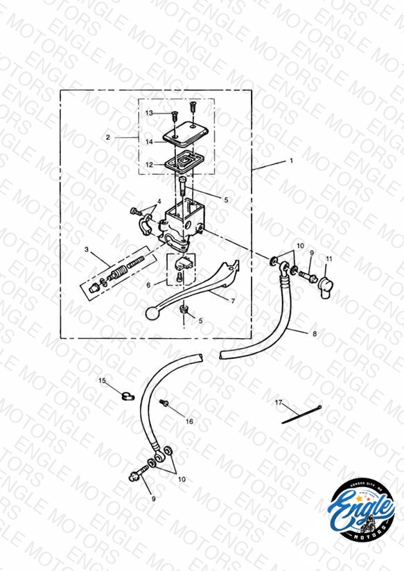 Front Brake Master Cylinder