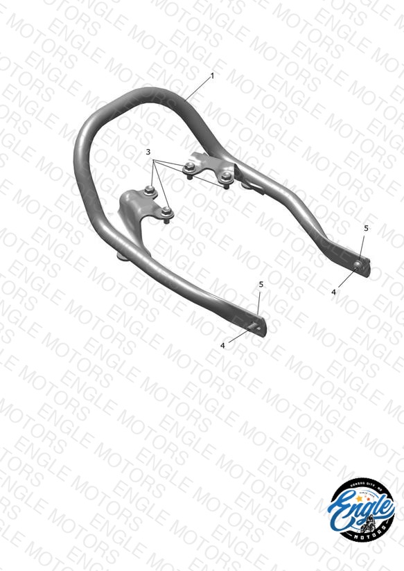 Grab Rail Kit, Black