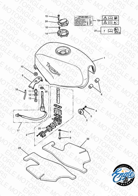 Fuel Tank and Fittings
