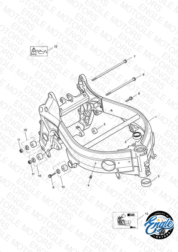Main Frame & Fittings