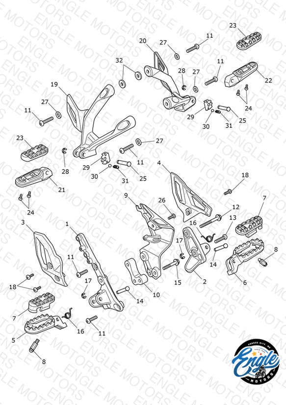 Foot Controls