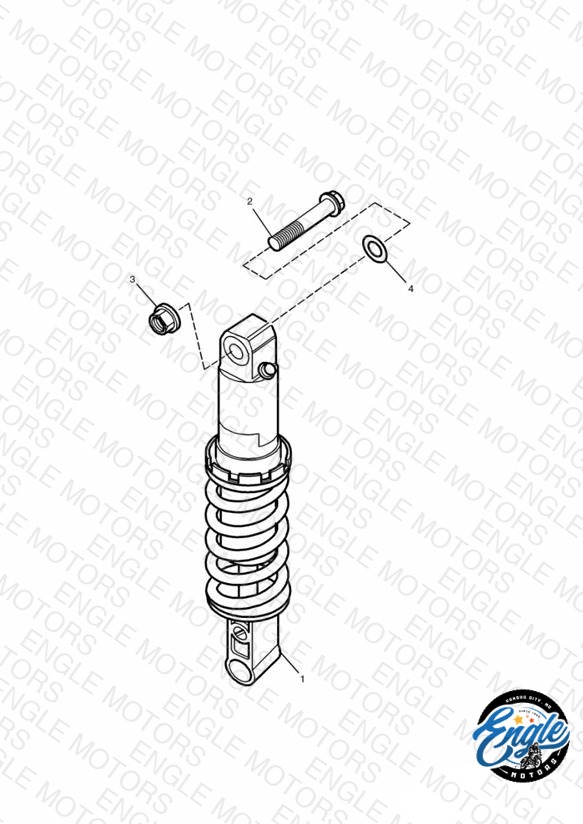 Rear Suspension Unit 29156 » » 30371