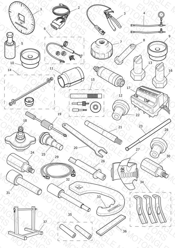Assembly schematic