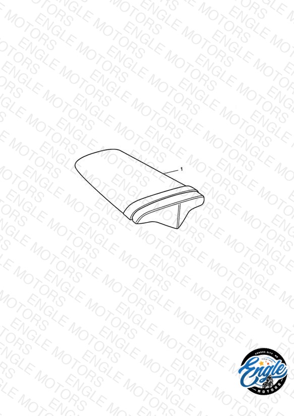 Seat Cowl Kit, Coloured