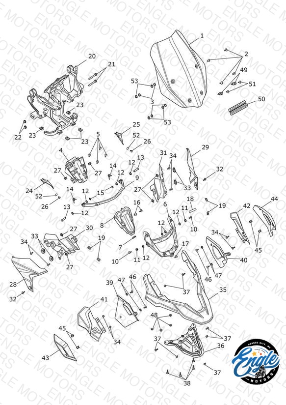Cockpit Fairings