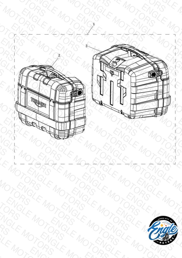 2 Box Pannier Kit