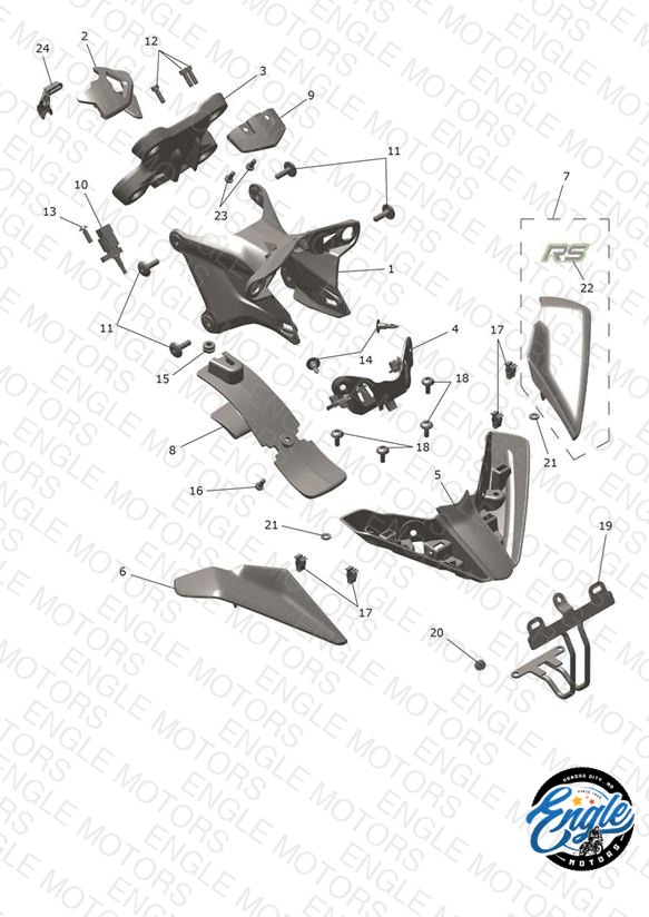 Cockpit & Front Subframe Assy