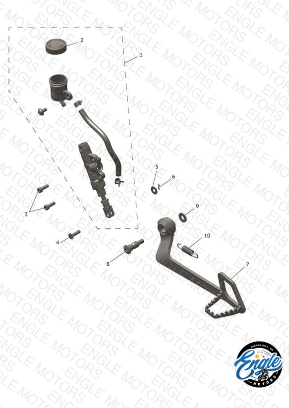 Rear Master Cylinder