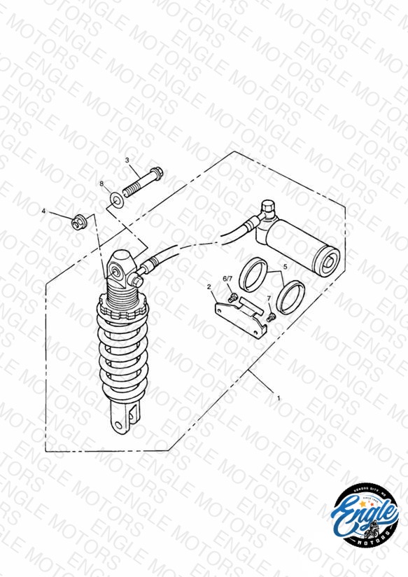 Rear Suspension Unit