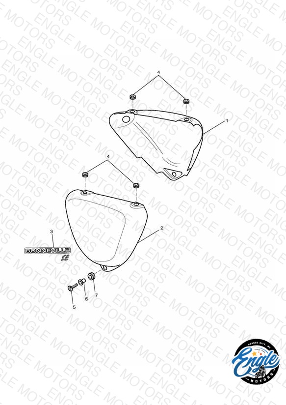 Side Panels - Bonneville SE