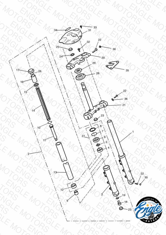 Front Forks and Yokes » 42274