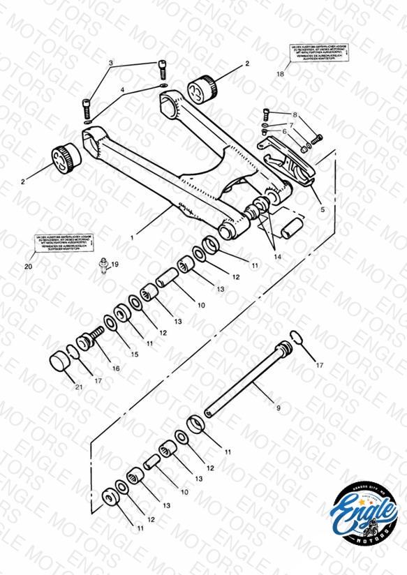 Swinging Arm