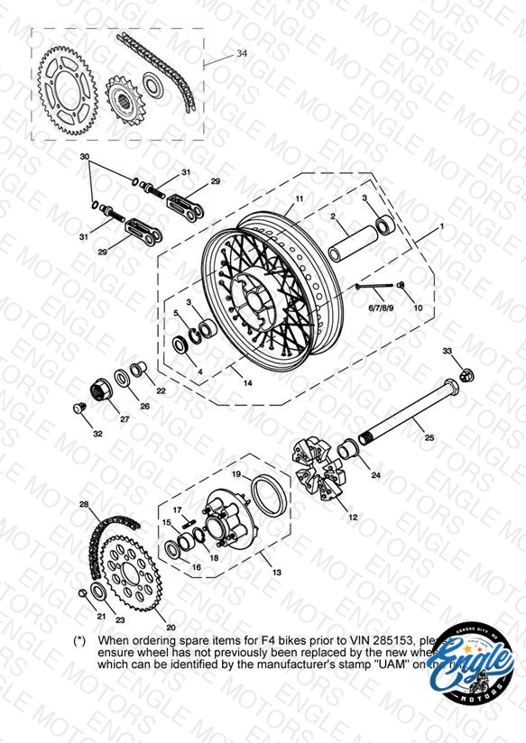 Rear Wheel & Final Drive