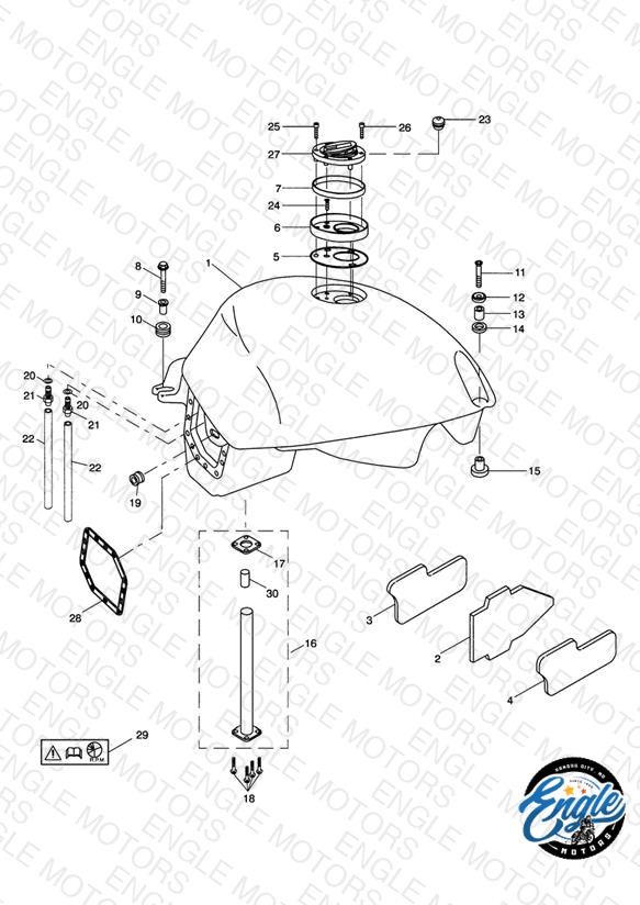 Fuel Tank and Fittings