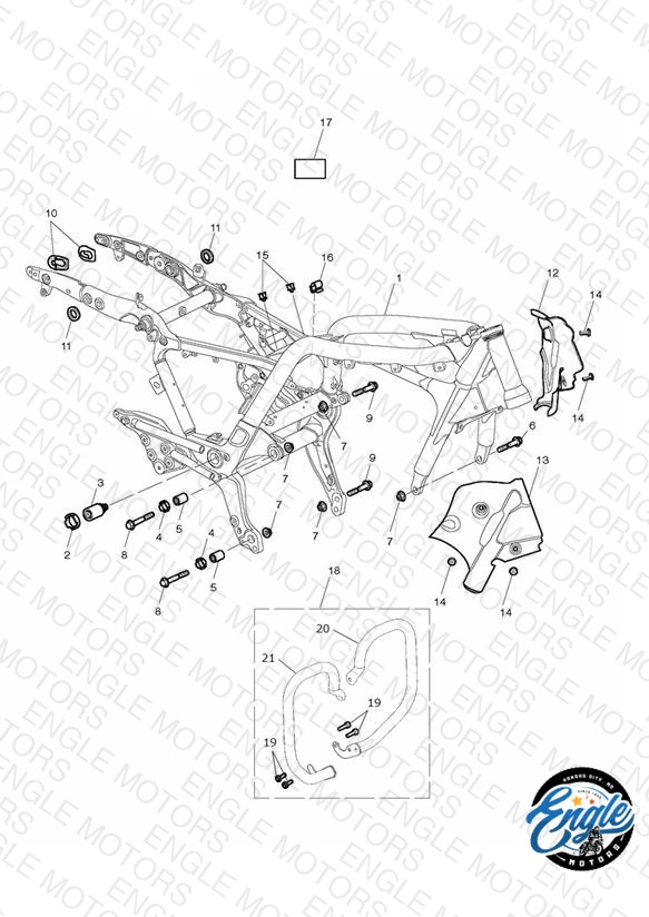 Main Frame & Fittings