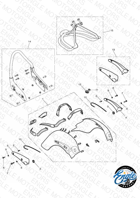 Rear Mudguard > 574820