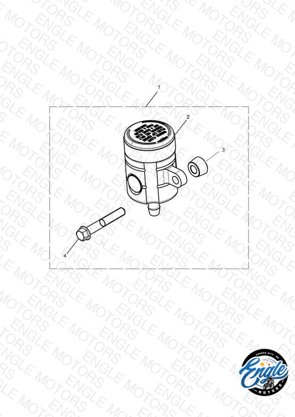 Rear Reservoir