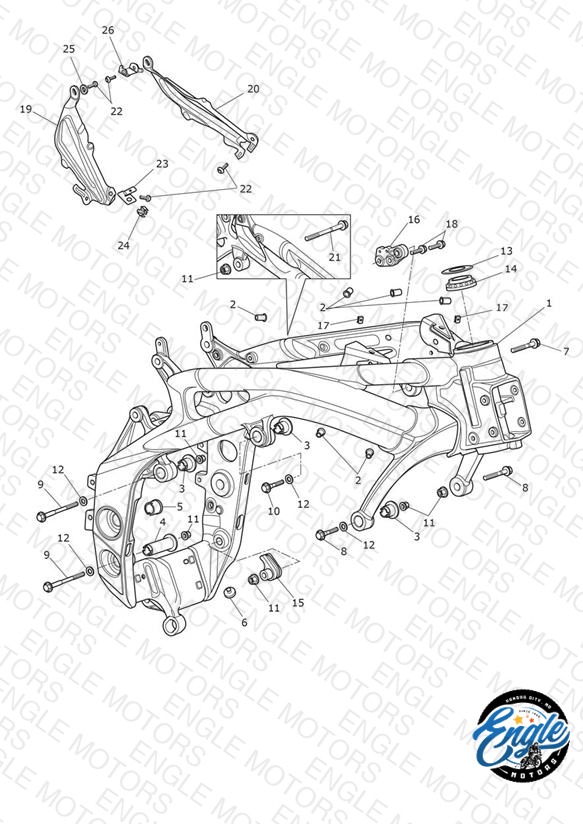 Main Frame & Fittings