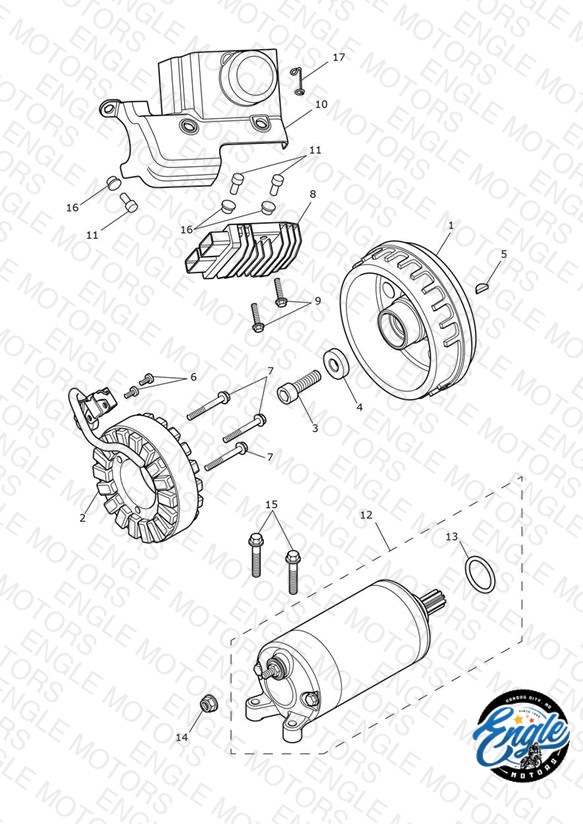 Alternator & Starter Motor