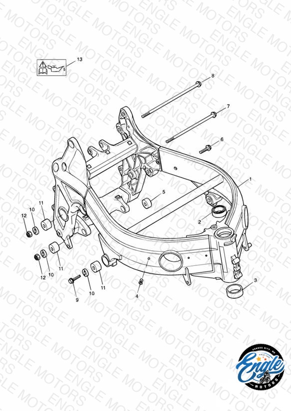 Main Frame & Fittings