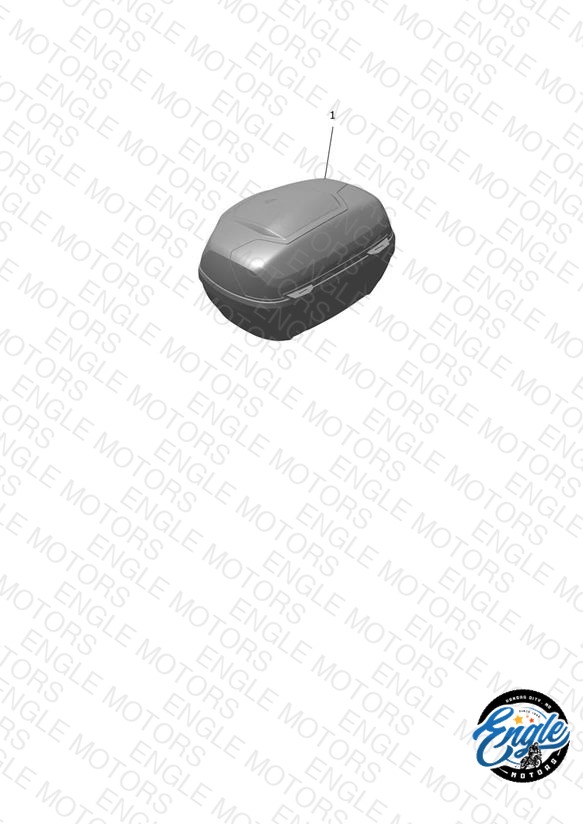 Top Box, Twin Helmet, Kit