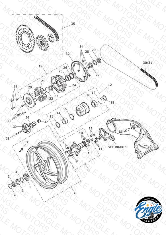 Rear Wheel & Final Drive