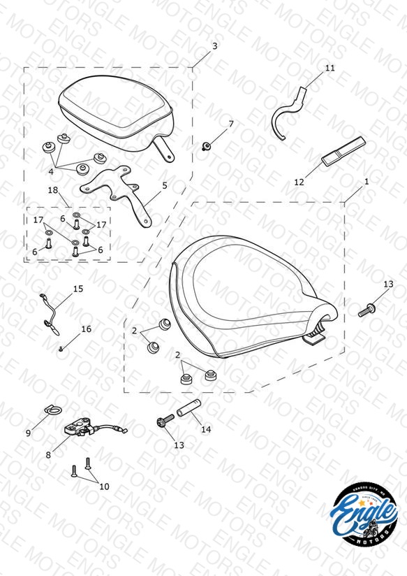 Seat Assy & Toolkit