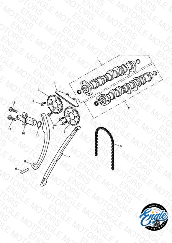 Camshaft & Camshaft Drive