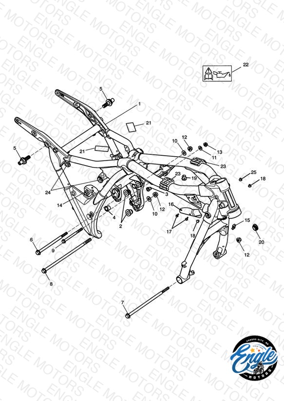 Main Frame & Fittings