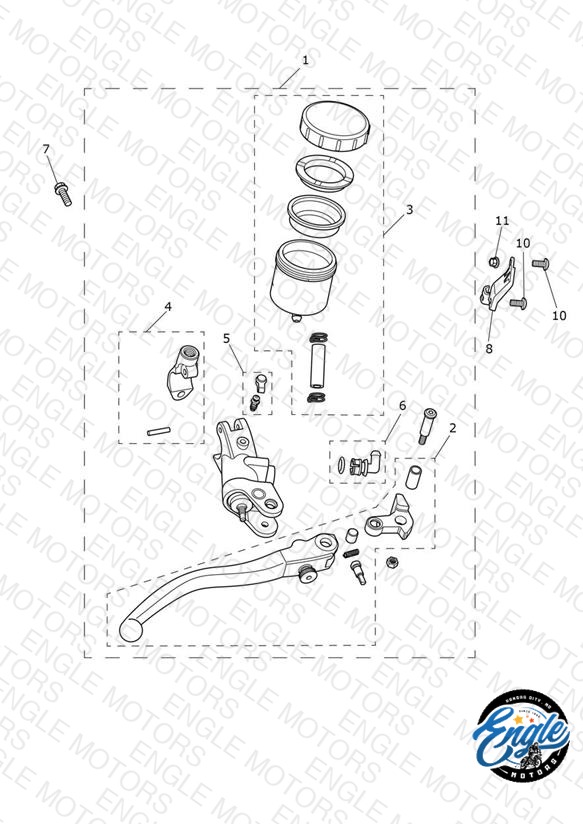 Front Brake Master Cylinder